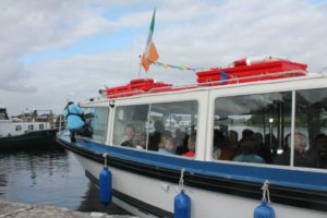 Active Age Group Tours Lough Key Boats