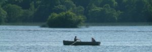 Fishing on Lough Key