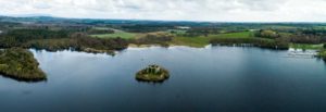 Lough Key Forest Park aerial