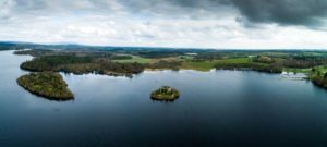 Lough Key Forest Park aerial