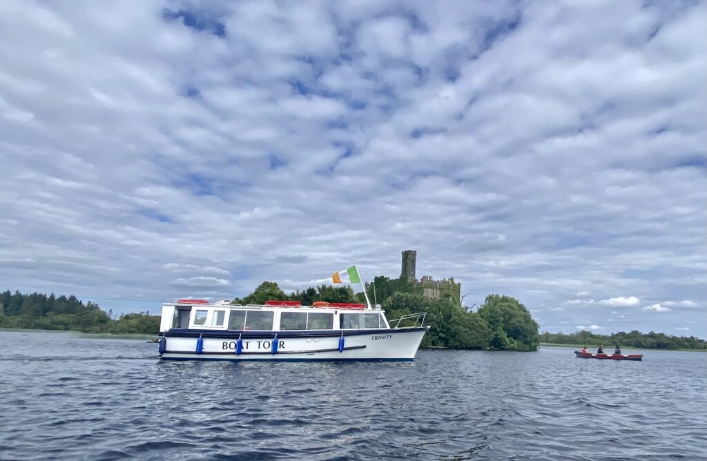 Tour Boat Lough Key