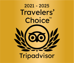 Tripadvisor Travelers' Choice Award 2021-2025