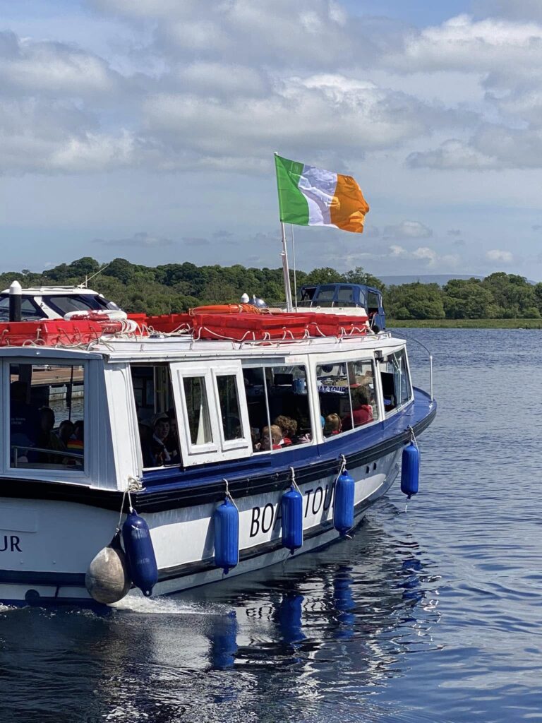 Boat Tour Lough Key Roscommon