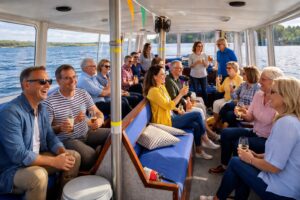 Corporate Boat Tours Lough Key Boats Ireland