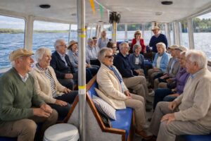 Active Age Group Tours Lough Key Ireland