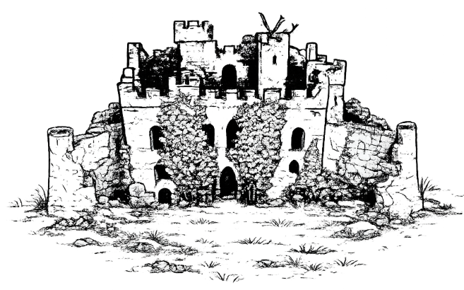Castle Illustration