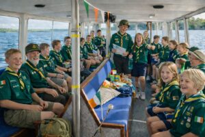 Scout Boat Trips Lough Key Ireland