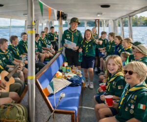 Scout Boat Trips Lough Key Ireland