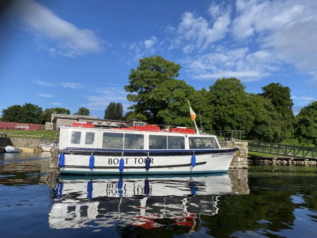 Trinity boat Tour Lough Key Ireland