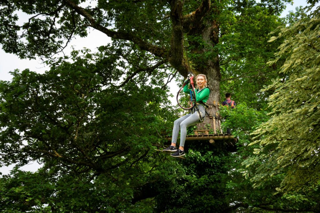 Zipit Forest Adventures, Lough Key