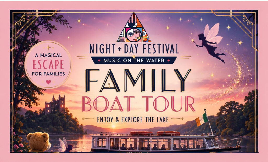 Family Friendly Boat Tour Day and Night Lough Key Boats