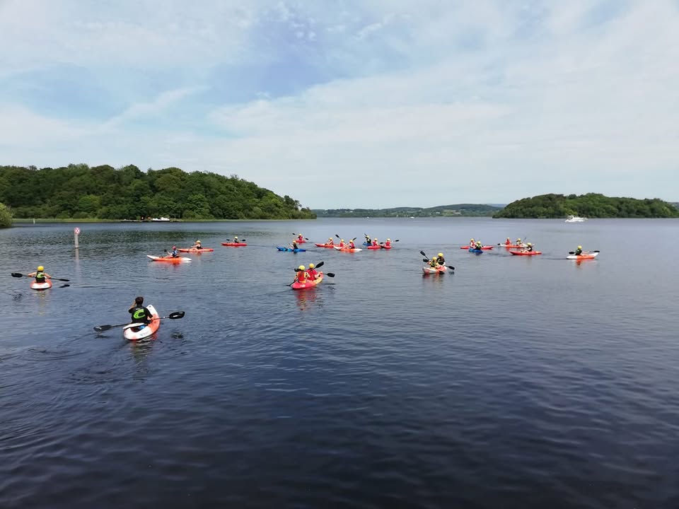P Mac Kayaks Lough Key Roscommon