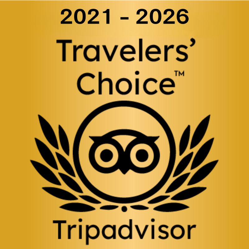 Tripadvisor Travelers choice 21-26