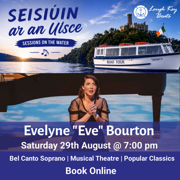 Evelyne Eve Bourton, Bel Canto Soprano, Sessions on the Water