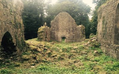 Church Island, Lough Key, Ireland