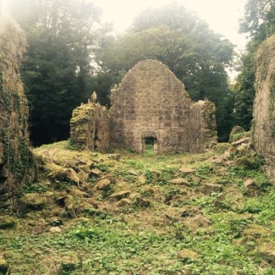 Church Island, Lough Key, Ireland