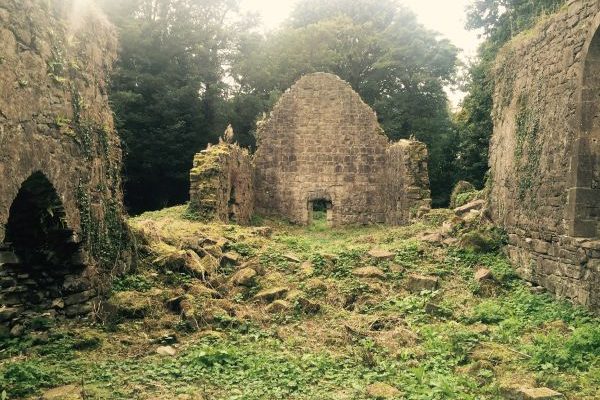 Church Island, Lough Key, Ireland