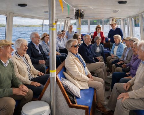 Active Age Group Tours Lough Key Ireland