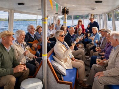 Active age tours Lough Key Ireland