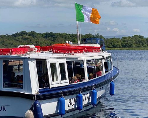 Boat Tour Lough Key Roscommon