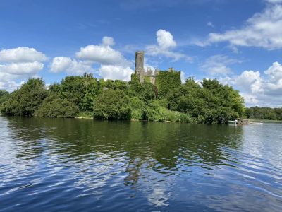 Castle Island Lough Key from Lough Key Boat Trip
