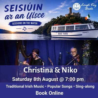 Christina & Niko Traditional Irish Music, Sessions on the Water