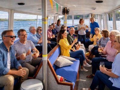 Corporate Boat Tours Lough Key Boats Ireland