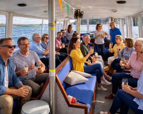 Corporate Boat Tours Lough Key Boats Ireland