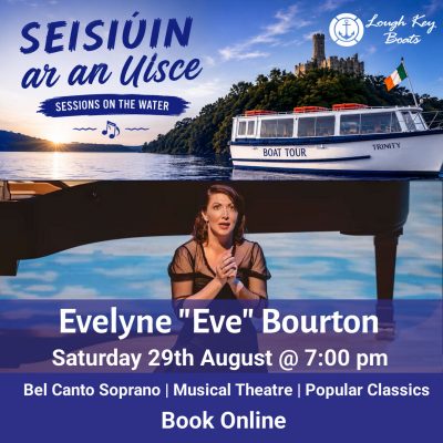 Evelyne Eve Bourton, Bel Canto Soprano, Sessions on the Water