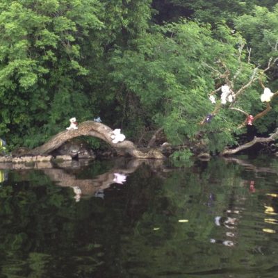 Teddy Bear Island, Church Island, Lough Key