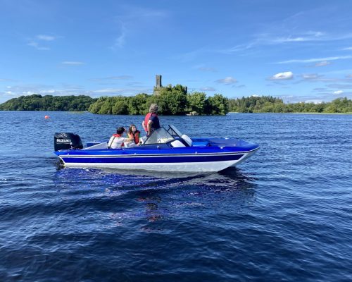 Private Speed Boat Charter, Lough Key
