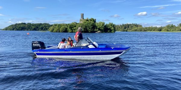 Private Speed Boat Charter, Lough Key