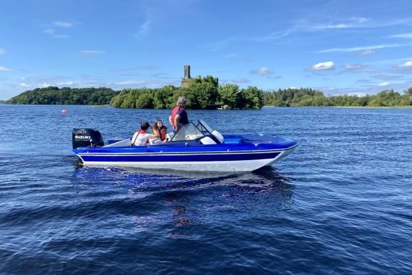 Private Speed Boat Charter, Lough Key