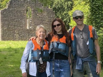 Speed boat tour on Trinity Island Lough Key