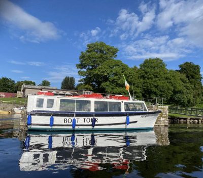 Trinity boat Tour Lough Key Ireland
