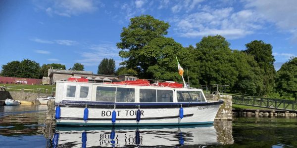 Trinity boat Tour Lough Key Ireland