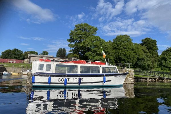 Trinity boat Tour Lough Key Ireland