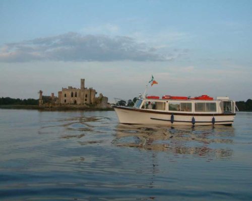 Trinity boat tour Lough Key