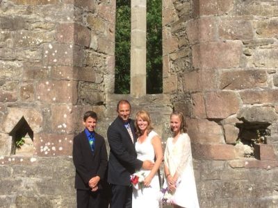 Wedding Abbey lough Key