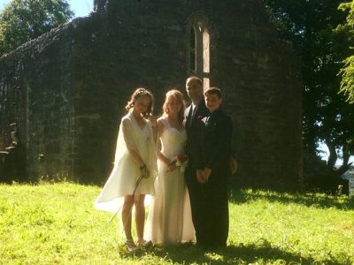 Wedding party Abbey Lough key