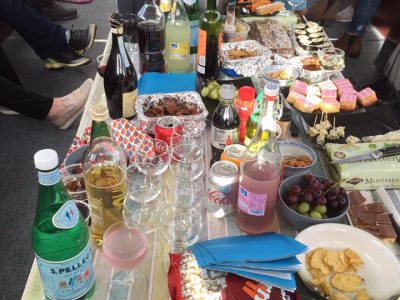 Parties on Lough Key tour boat
