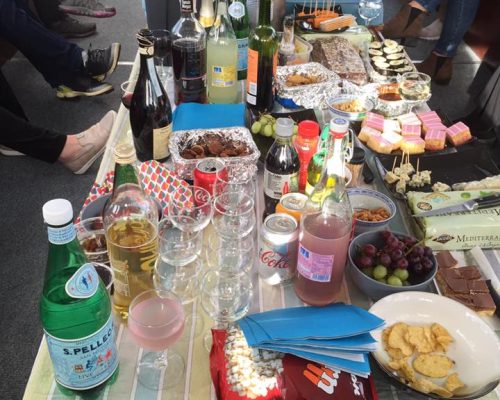 Parties on Lough Key tour boat