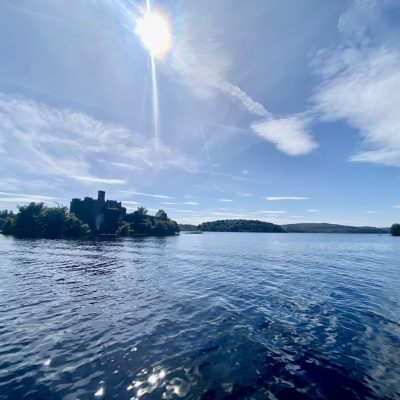 View of Castle Island, Lough Key, Roscommon